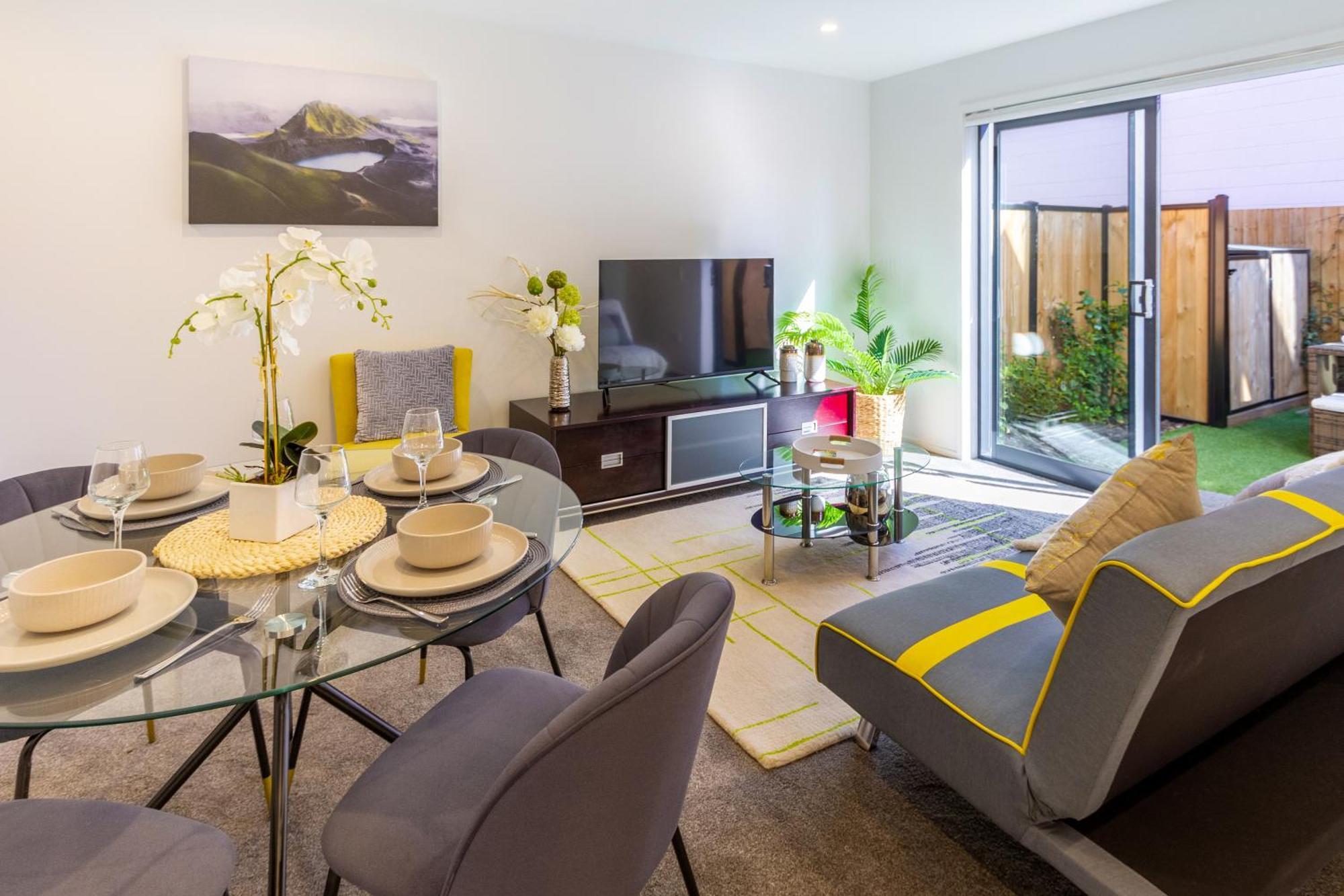Central Escape On Cashel Street 2 Bed 2 Bath Christchurch Exterior photo